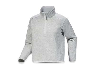 ARC'TERYX Women's Covert Zip Neck "Atmos Heather" X000010586