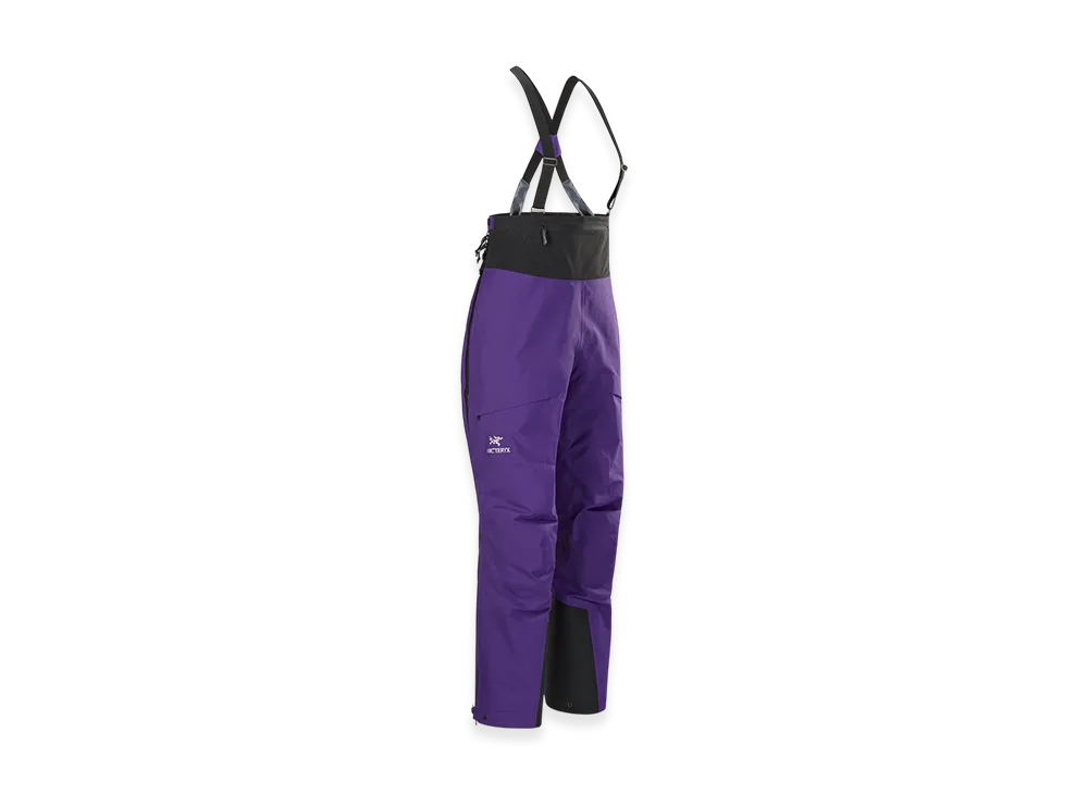 ARC'TERYX Women's Alpha SV Bib Pant "Azalea/Black" X000009956