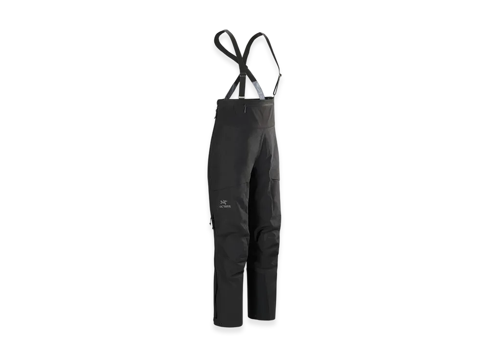 ARC'TERYX Women's Alpha SV Bib Pant "Black" X000009956