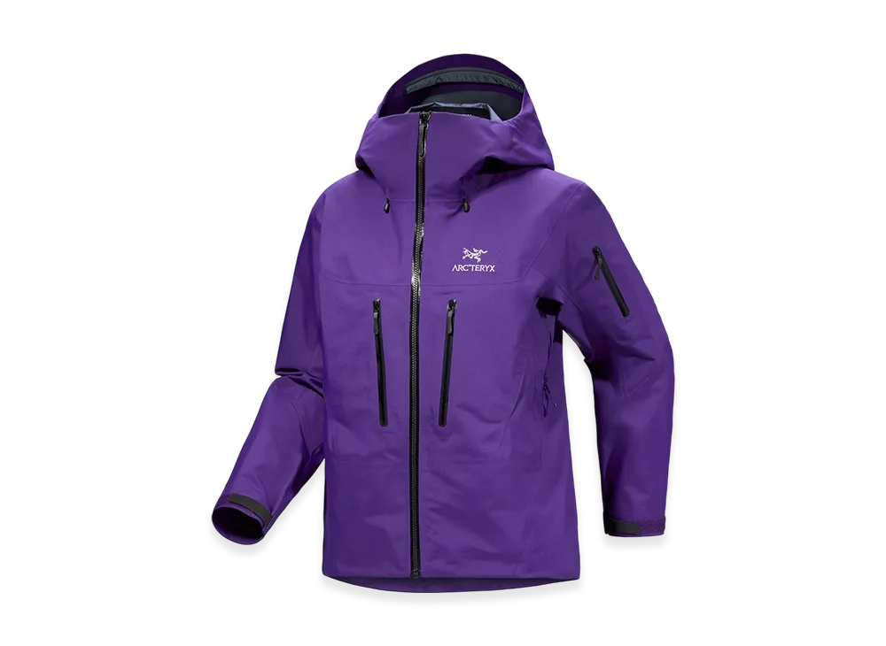 ARC'TERYX Women's Alpha SV Jacket "Azalea/Black" X000009990
