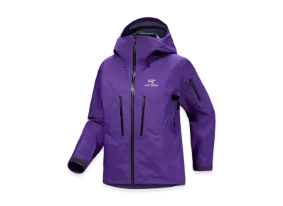 ARC'TERYX Women's Alpha SV Jacket "Azalea/Black" X000009990