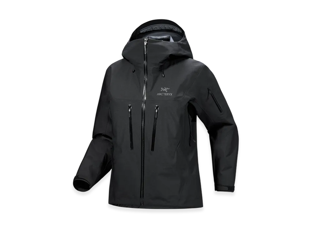 ARC'TERYX Women's Alpha SV Jacket "Black" X000009990