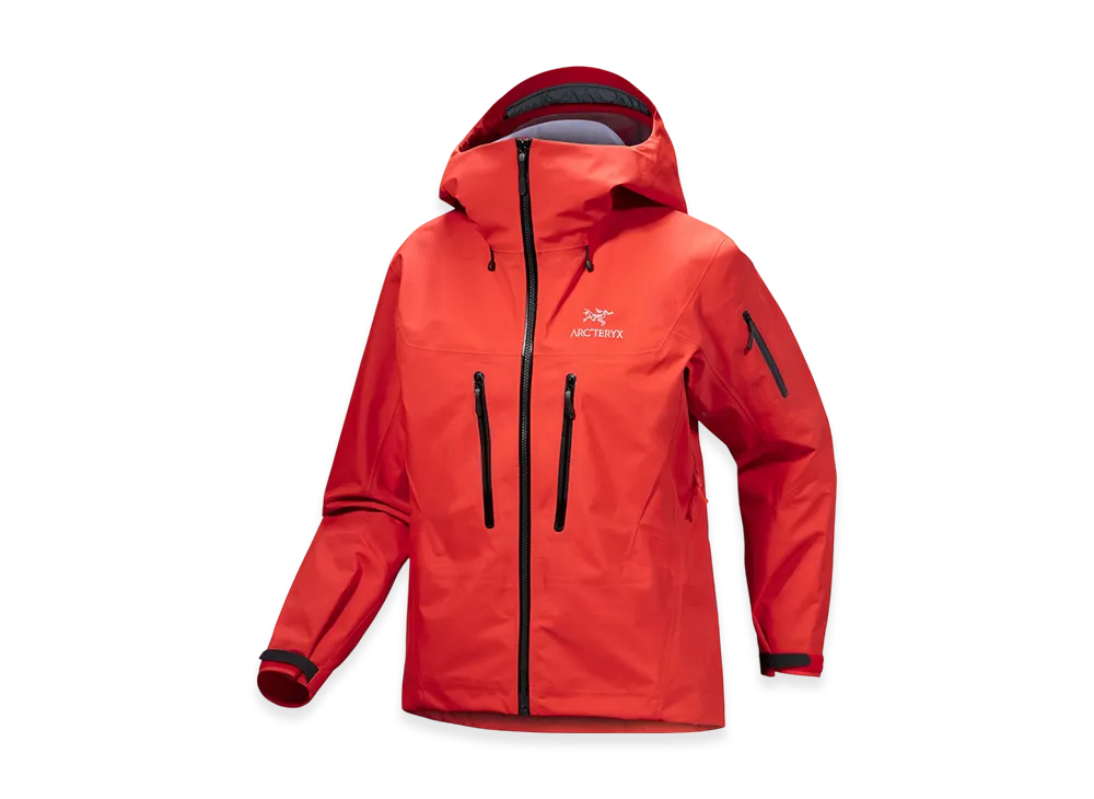 ARC'TERYX Women's Alpha SV Jacket "Dynasty/Black" X000009990