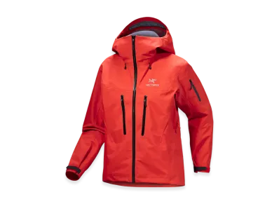 ARC'TERYX Women's Alpha SV Jacket "Dynasty/Black" X000009990
