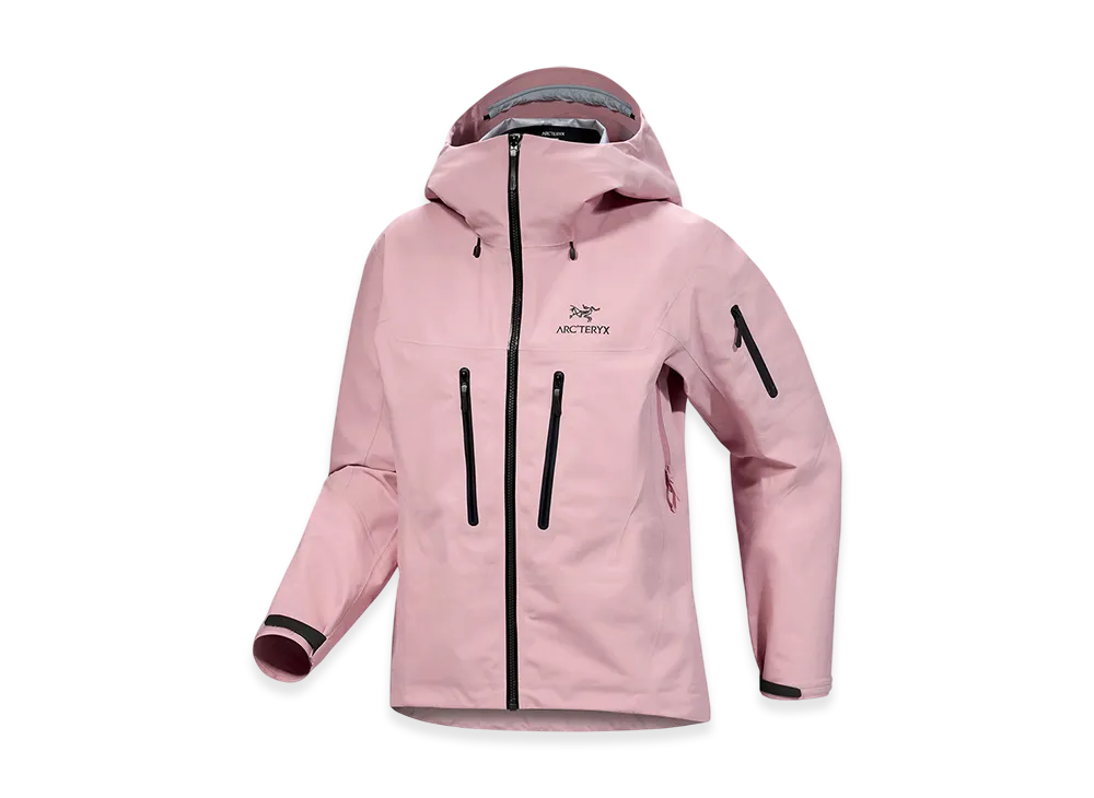 ARC'TERYX Women's Alpha SV Jacket "Bliss/Black" X000009990