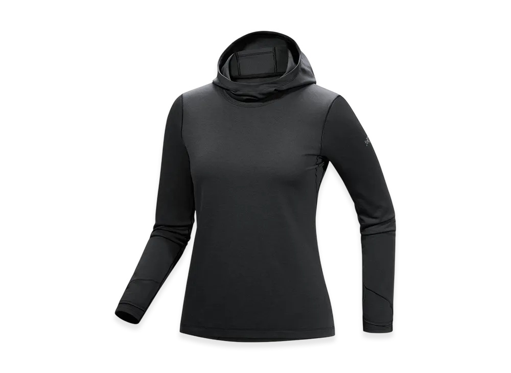 ARC'TERYX Taema Thermal Hoody Women's "Black Heather" X000010257