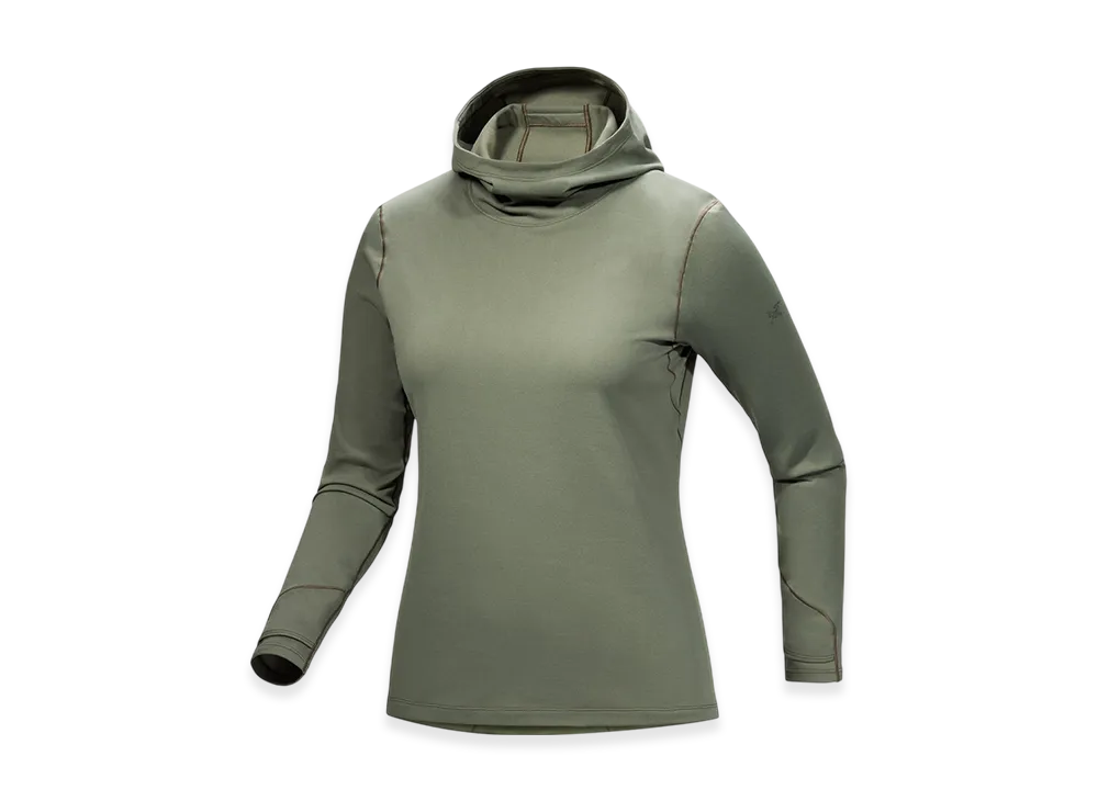 ARC'TERYX Taema Thermal Hoody Women's "Forage Heather" X000010257