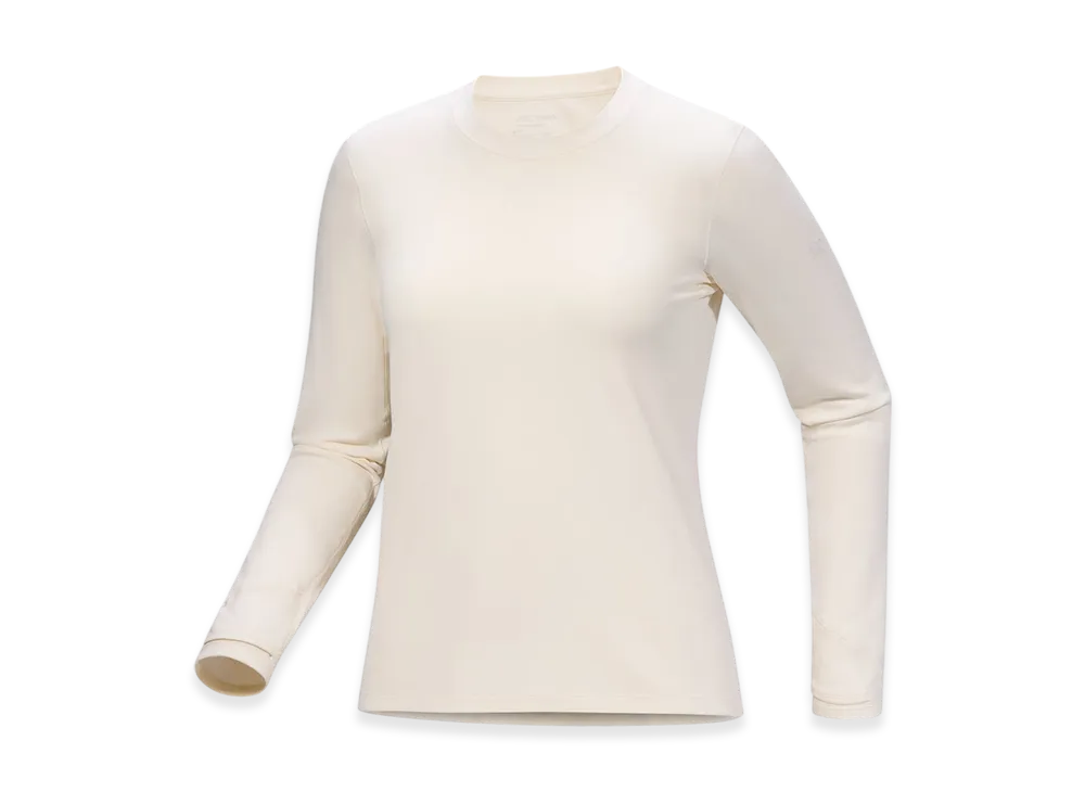 ARC'TERYX Taema Thermal Crew LS Women's "Arctic Silk Heather" X000010258