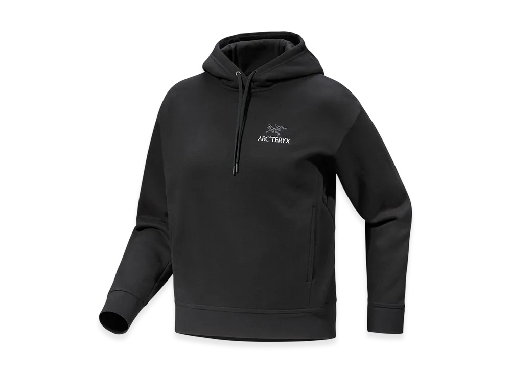 ARC'TERYX Emblem Fleece Hoody Women's "Black" X000009786