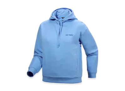 ARC'TERYX Women's Emblem Fleece Hoody "Glacial" X000009786