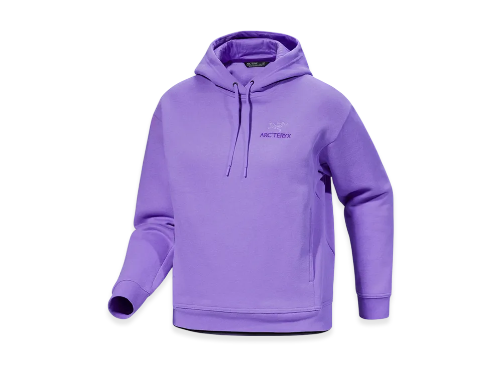 ARC'TERYX Emblem Fleece Hoody Women's "Aster" X000009786