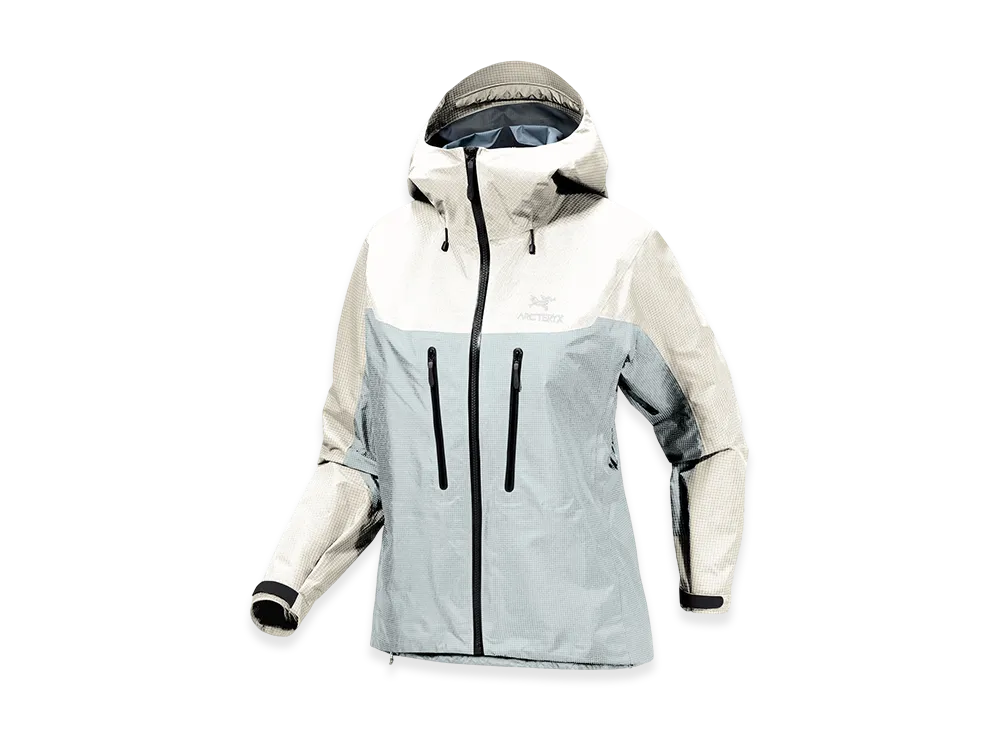 ARC'TERYX Women's Alpha Jacket "Arctic Silk/Solitude" X000009866