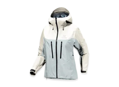 ARC'TERYX Women's Alpha Jacket "Arctic Silk/Solitude" X000009866