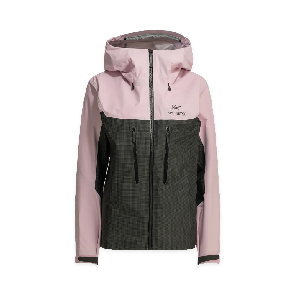 ARC'TERYX Women's Alpha Technical Jackets "Pink" X000009866