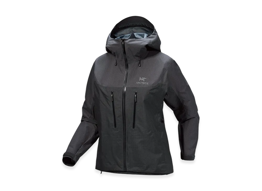 ARC'TERYX Women's Alpha Jacket "Graphite/Black" X000009866