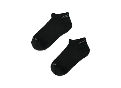 ARC'TERYX Merino Wool Low Cut Sock "Black" X000010462