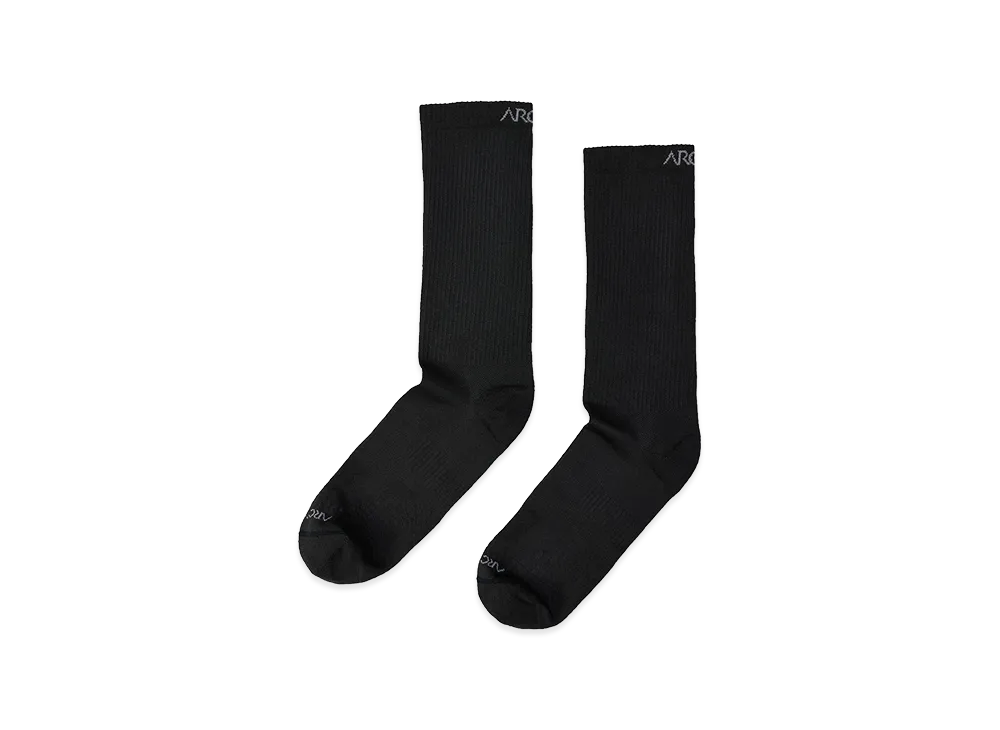 ARC'TERYX Synthetic Ultralightweight Msid Sock "Black" X000010468
