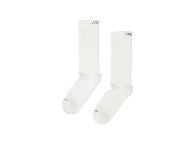ARC'TERYX Synthetic Ultralightweight Msid Sock "White" X000010468
