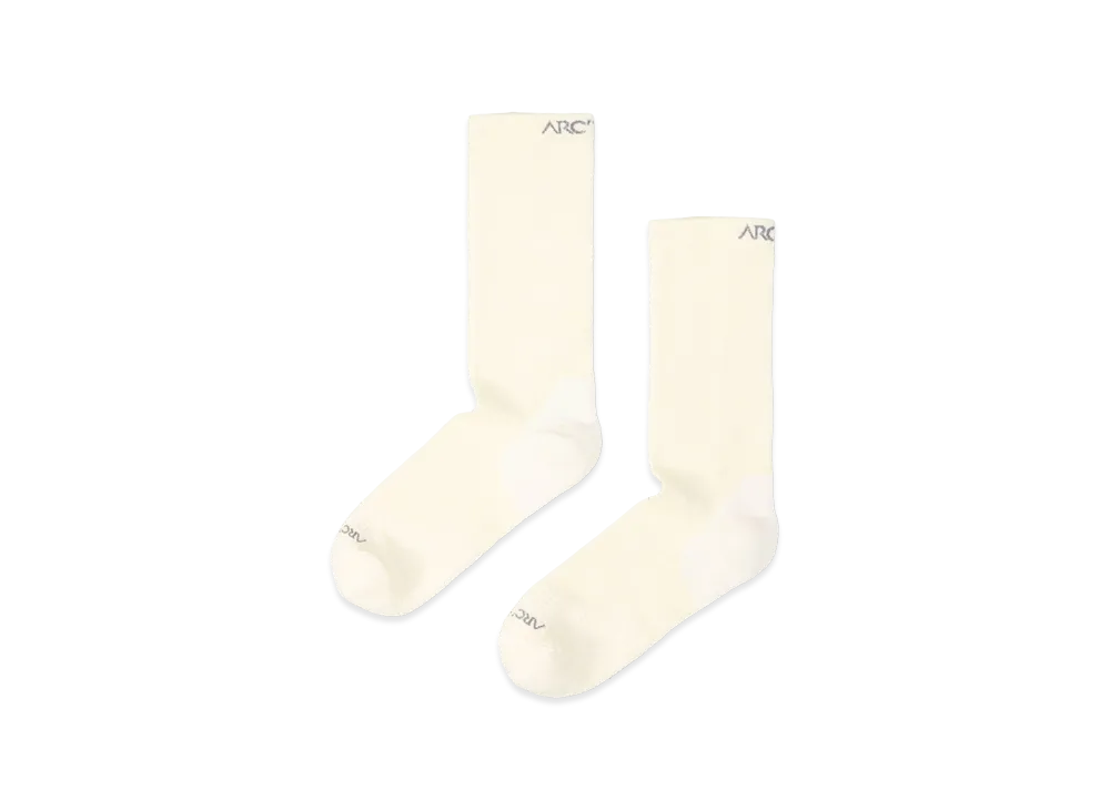 ARC'TERYX Merino Wool Mid Sock "White" X000010464