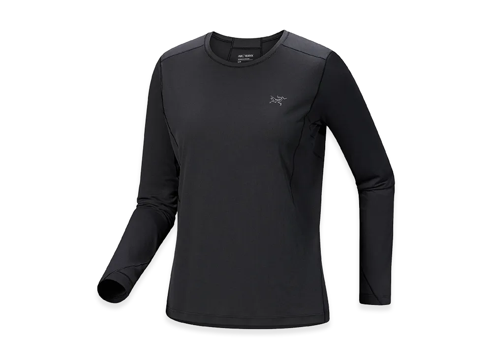 ARC'TERYX Sunna Crew LS Women's "Black" X000010245