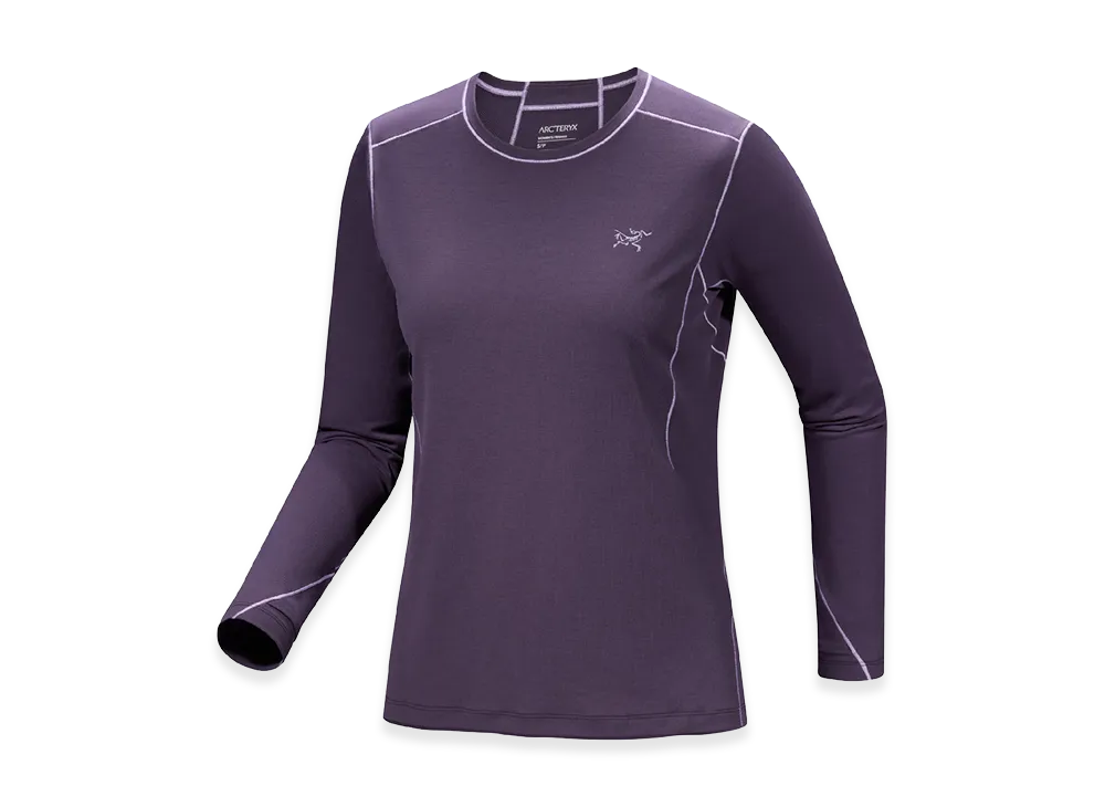ARC'TERYX Sunna Crew LS Women's "Moondrop" X000010245