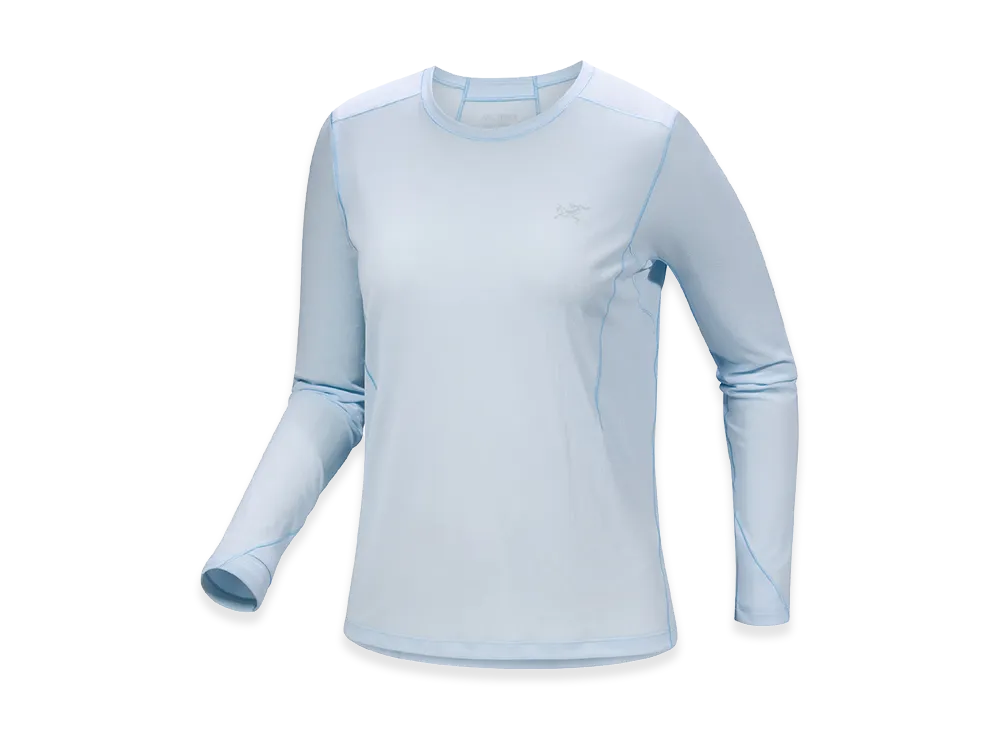ARC'TERYX Sunna Crew LS Women's "Alpine Blue" X000010245