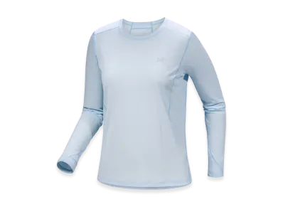 ARC'TERYX Sunna Crew LS Women's "Alpine Blue" X000010245