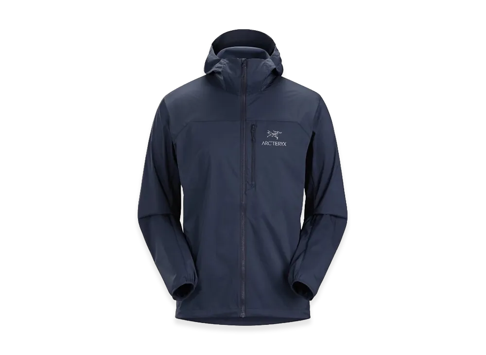 アークテリクス スコーミッシュ フーディ メンズ "ブラックサファイヤ" 25172