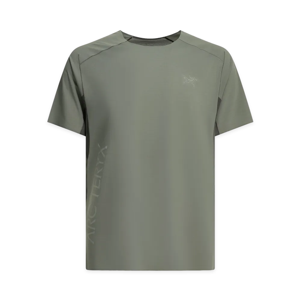 ARC'TERYX Norvan Round Neck T-Shirt "Gray" X000010340