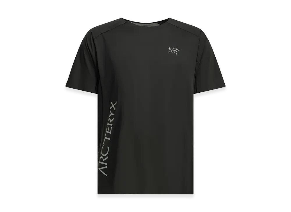 ARC'TERYX Norvan Round Neck T-Shirt "Black" X000010340