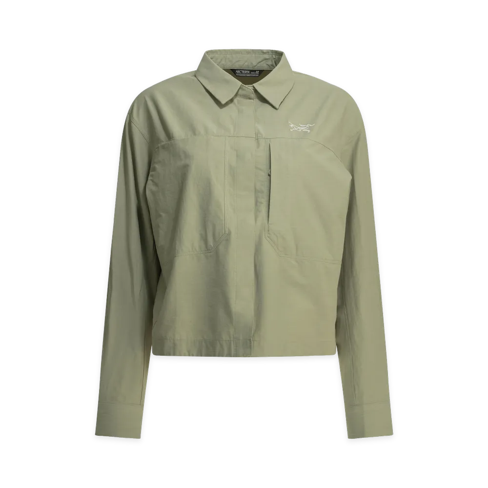 ARC'TERYX Women's Clarkia SL Overshirt Jacket "Green" X000010240