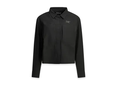 ARC'TERYX Women's Clarkia Sl Overshirt Jacket "Black" X000010240