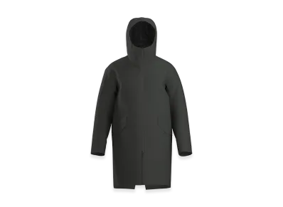 ARC'TERYX Monitor Down Coat "Black" X000009013