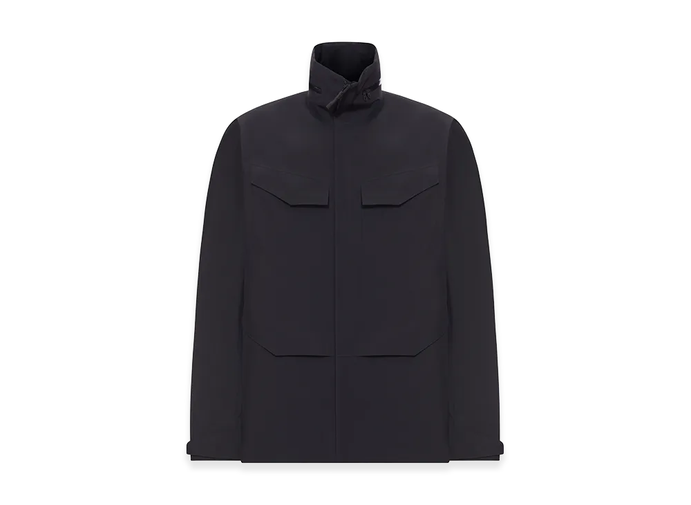 ARC'TERYX Nylon Field Jacket "Black" X000009942