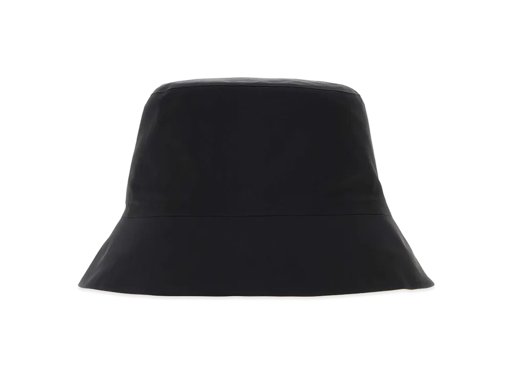 ARC'TERYX Black Nylon Bucket Hat "Black" X000009477