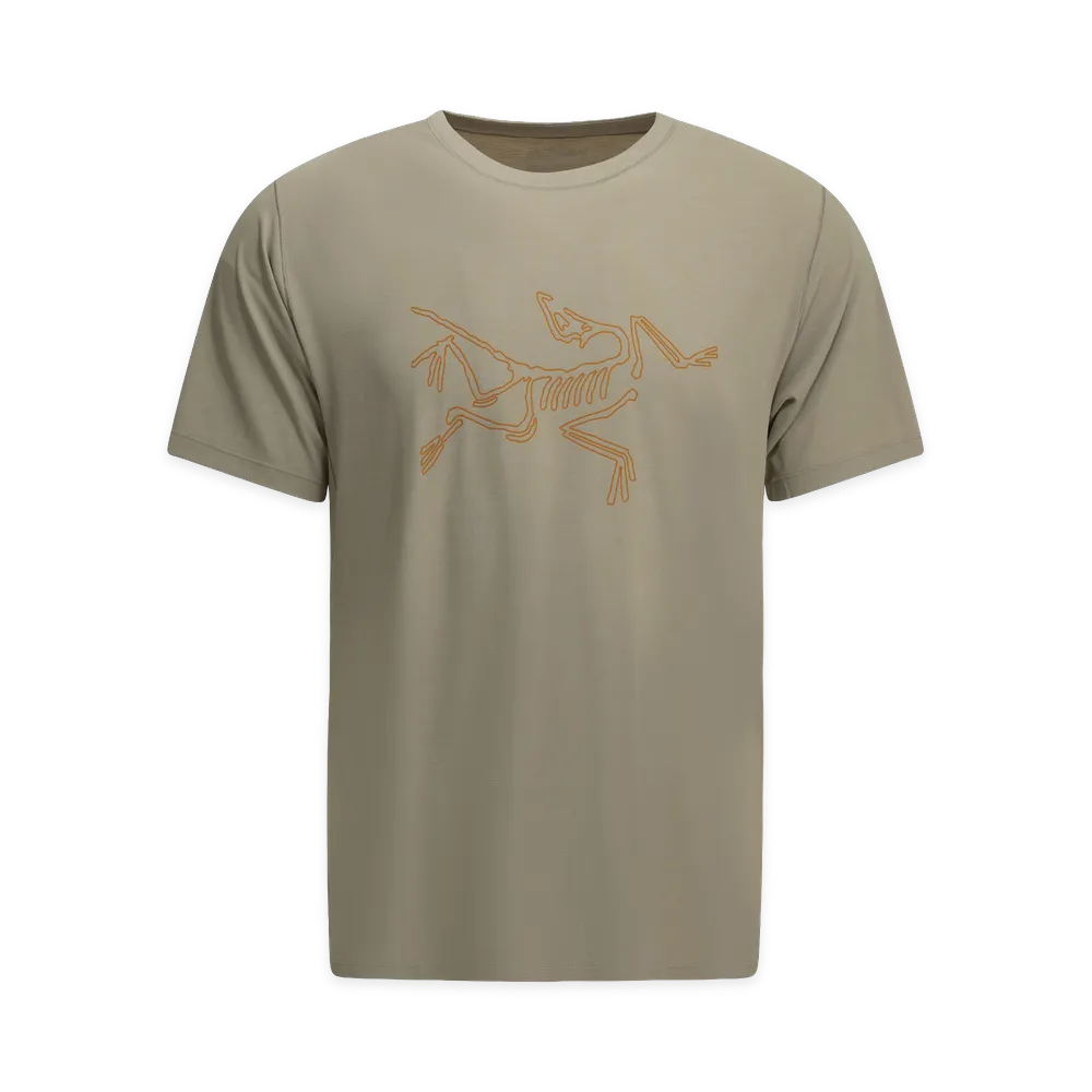 ARC'TERYX Cormac Logo Crew-Neck T-Shirt "Beige" X000010293