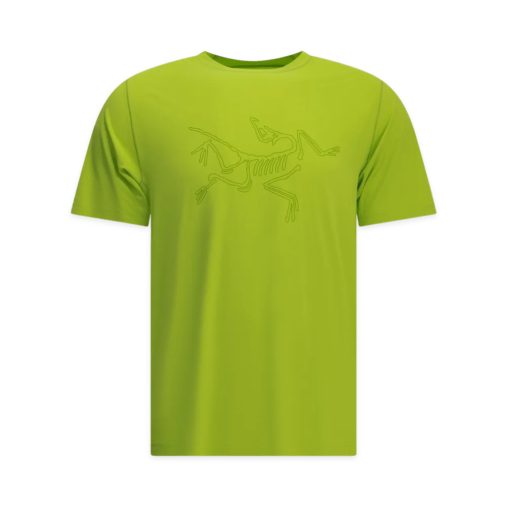 ARC'TERYX Cormac Logo Crew-Neck T-Shirt "Green" X000010293
