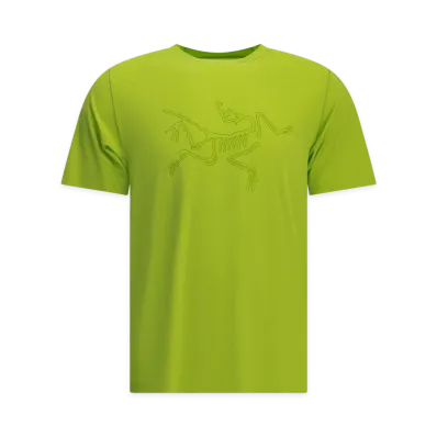 ARC'TERYX Cormac Logo Crew-Neck T-Shirt "Green" X000010293