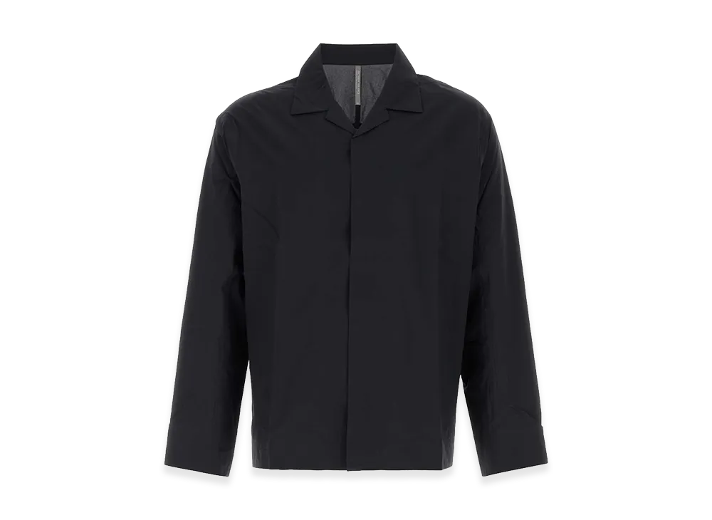 ARC'TERYX Nylon Blend Shirt "Black" X000010156
