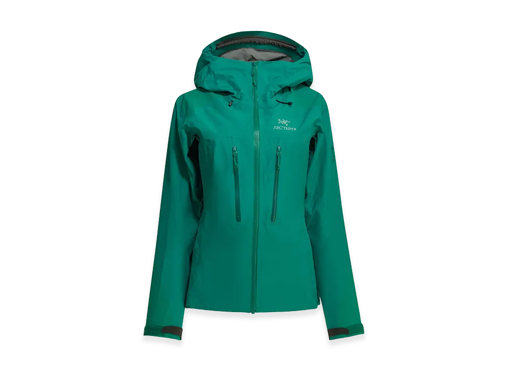 ARC'TERYX Women's Alpha AR Technical Jacket "Green" 391766ALPHAARJKTILLUSION