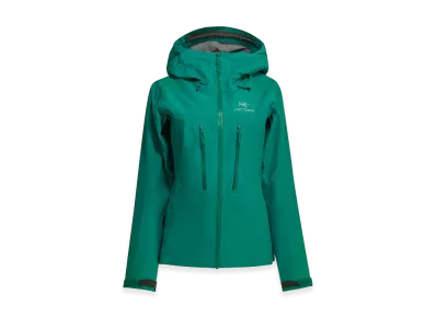ARC'TERYX Women's Alpha AR Technical Jacket "Green" 391766ALPHAARJKTILLUSION