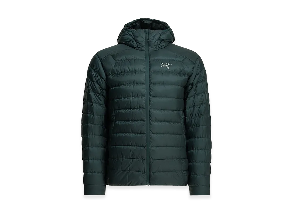 ARC'TERYX Women's Cerium Short Down Jacket "Green" 29675CERIUMBLACKSAPPHIRE