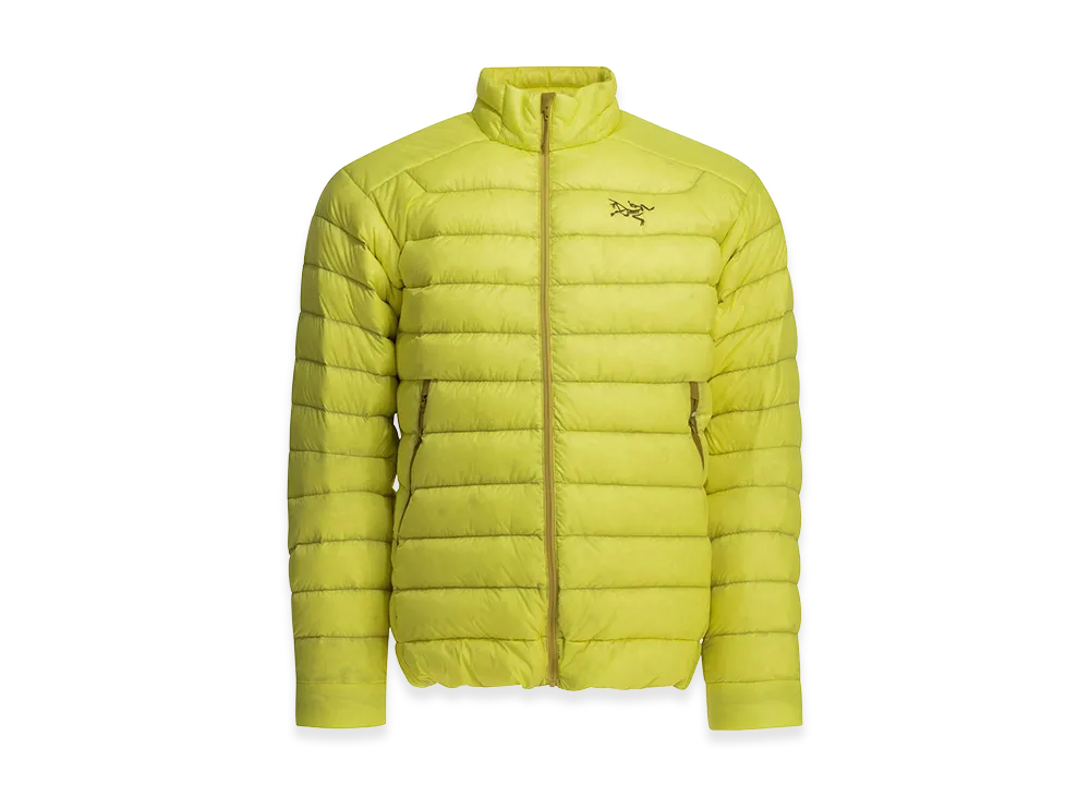 ARC'TERYX Women's Cerium Short Down Jacket "Yellow" 29679CERIUMORACLE