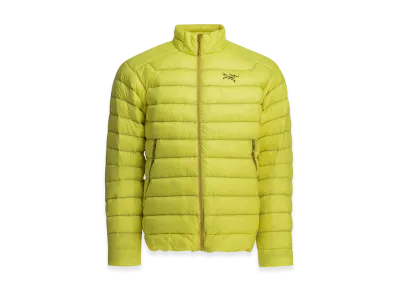 ARC'TERYX Women's Cerium Short Down Jacket "Yellow" 29679CERIUMORACLE