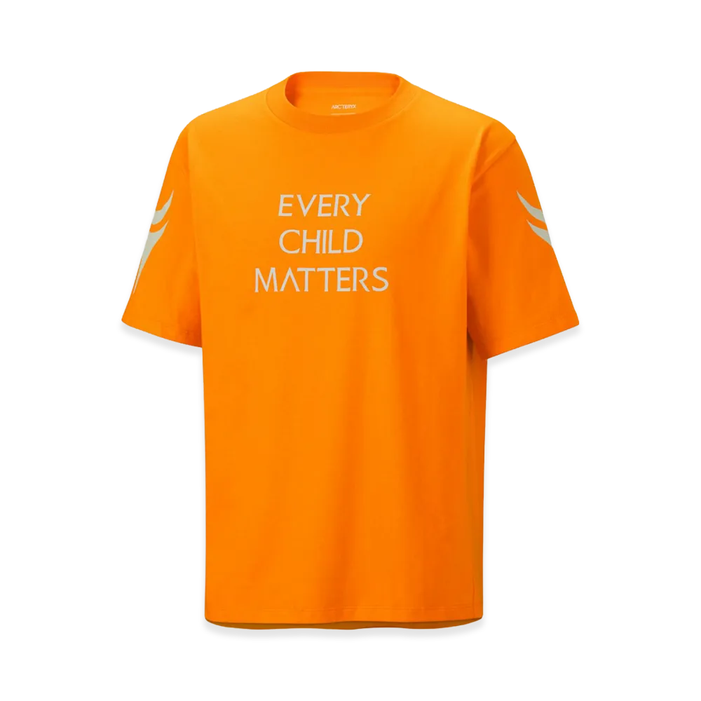 ARC'TERYX ECM Crag T-Shirt Walk Gently "Blaze" X000010773