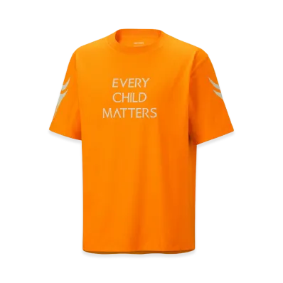 ARC'TERYX ECM Crag T-Shirt Walk Gently "Blaze" X000010773