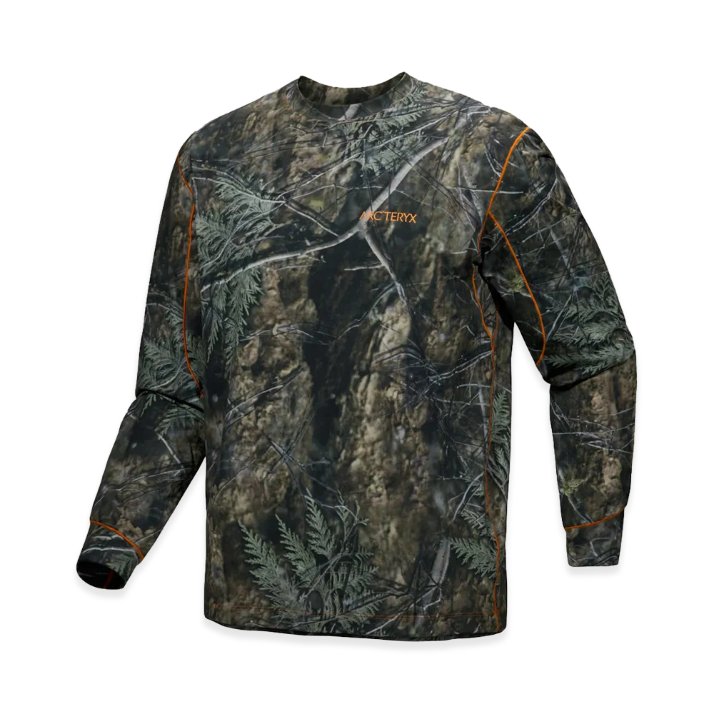 ARC'TERYX Real Cedar Long Sleeve Walk Gently "Real Cedar" X000010628