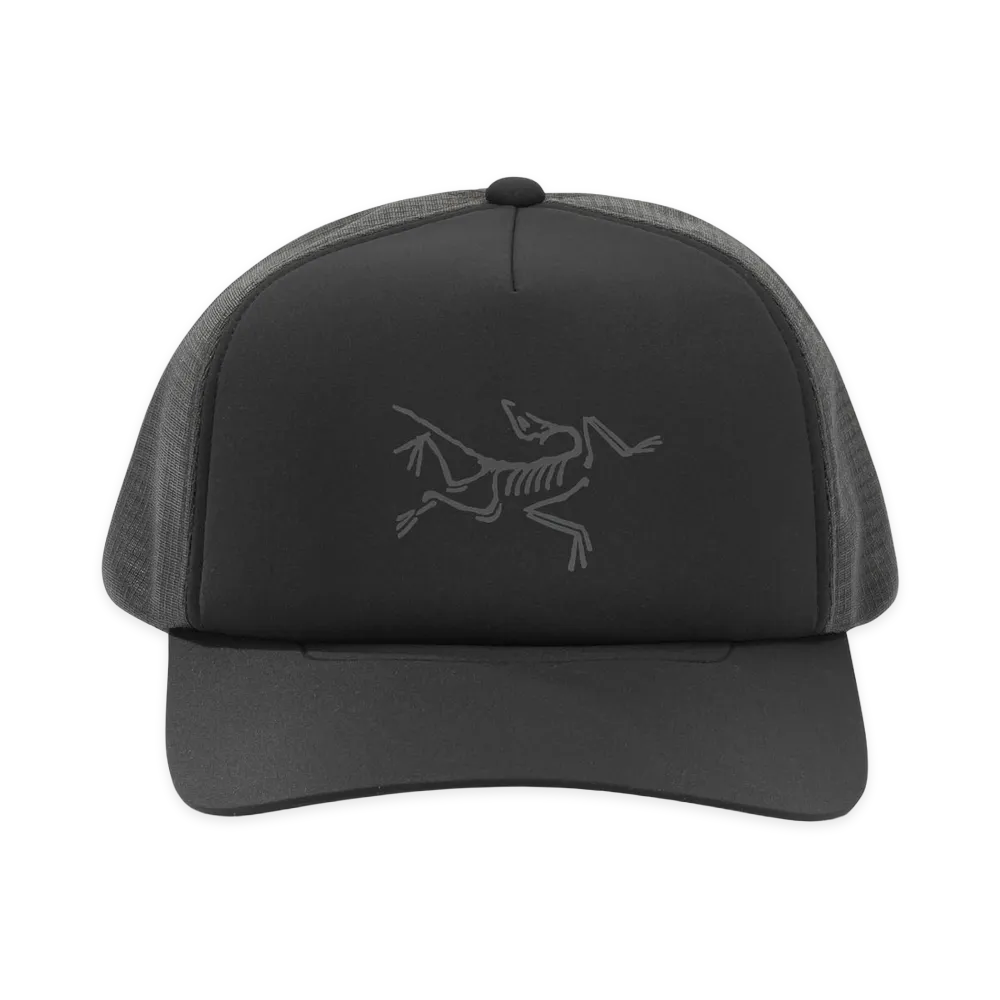 ARC'TERYX Bird Word Trucker Cap "Black" X000011285