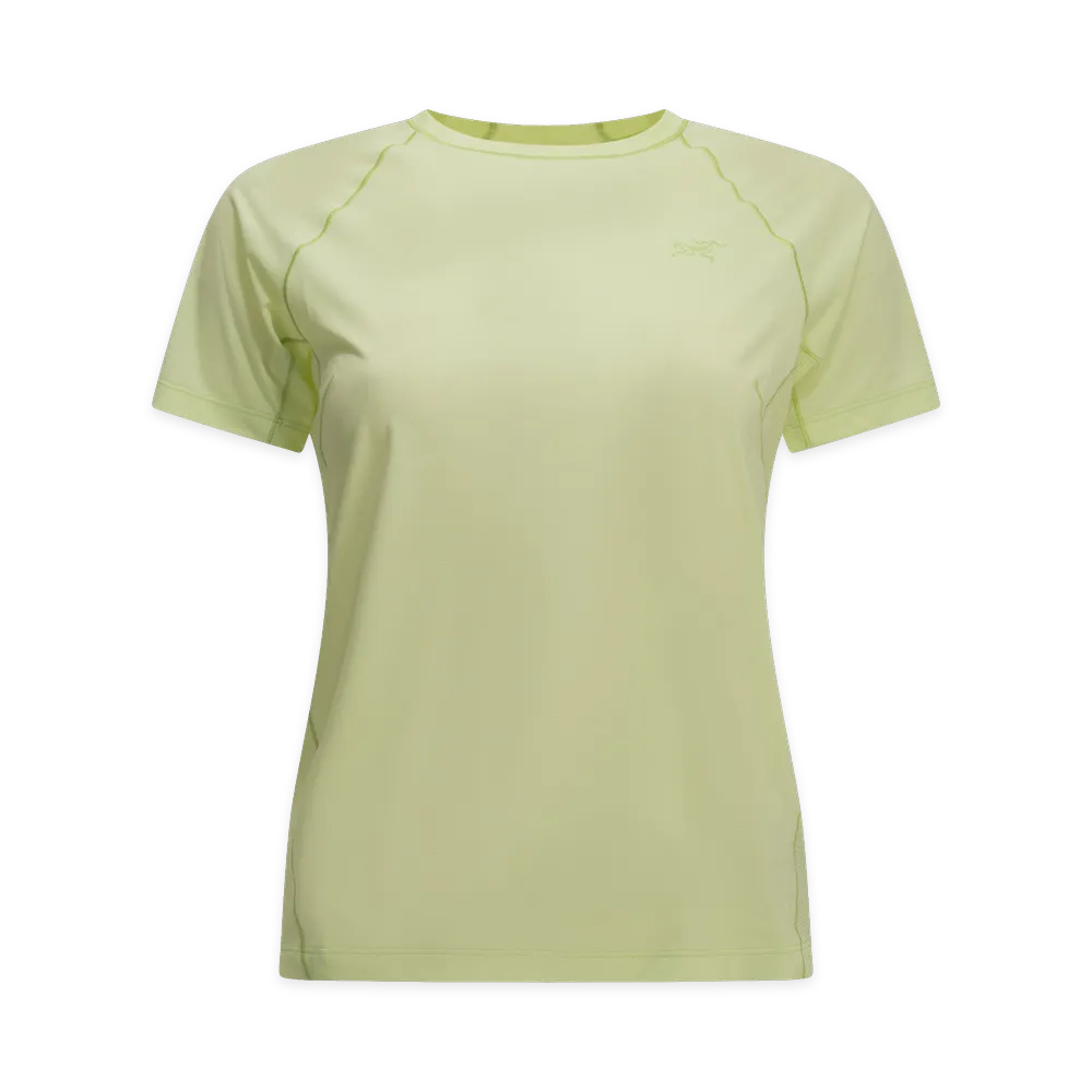 ARC'TERYX Women's Norvan Crew-Neck T-Shirt "Green" X000010234
