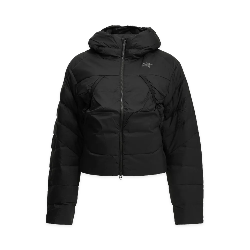 ARC'TERYX Women's Omnica Short Down Jacket "Black" X000010498
